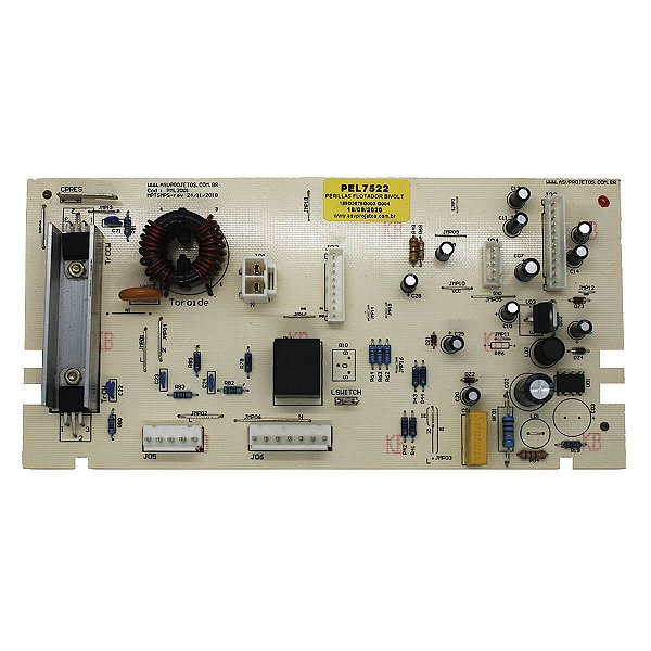 Placa Eletrônica ASV Bivolt Para Lavadora GE- 189D3679G003 G004