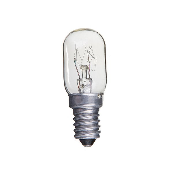 Lâmpada E-14 Para Refrigerador 15W 127V Incandescente - DuGold
