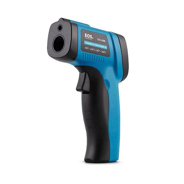 Termômetro Digital Infravermelho EOS Com Mira Laser -EOS-300E (50ºC A +420ºC)