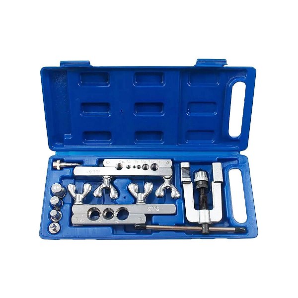 Kit Flangeador e Alargador 1/8"a 3/4" Dugold - DG275