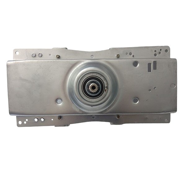 Câmbio Mecanismo Lavadora Electrolux Lm06 Lte09 Ltr10 Lf75 Eixo Curto Alado - 7121112 Completo 3 Furos