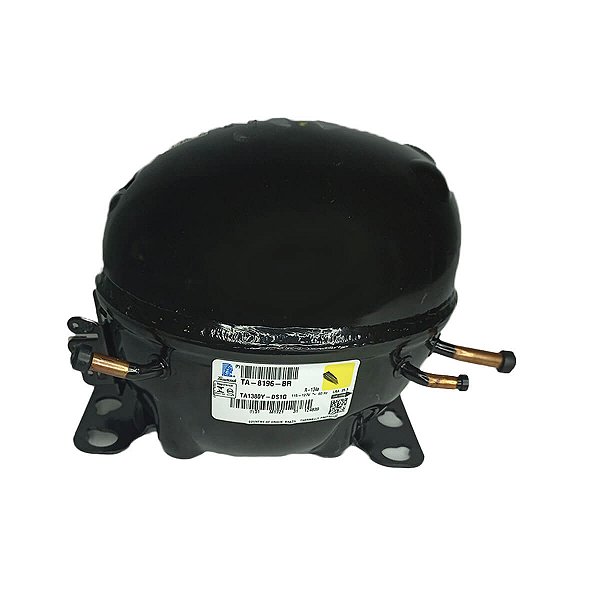 Compressor Tecumseh 1/4 HP 127V Gás R134-A - TA1380Y-DS1G