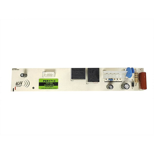 Placa De Controle PER1714 220V Para Refrigerador Bosh ASV - 641714 / 641719
