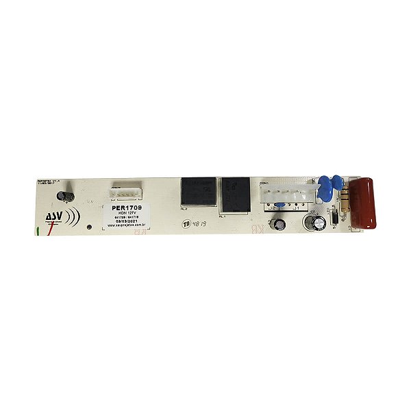 Placa De Controle PER1709 127V Para Refrigerador Bosch - 641709 / 641718f