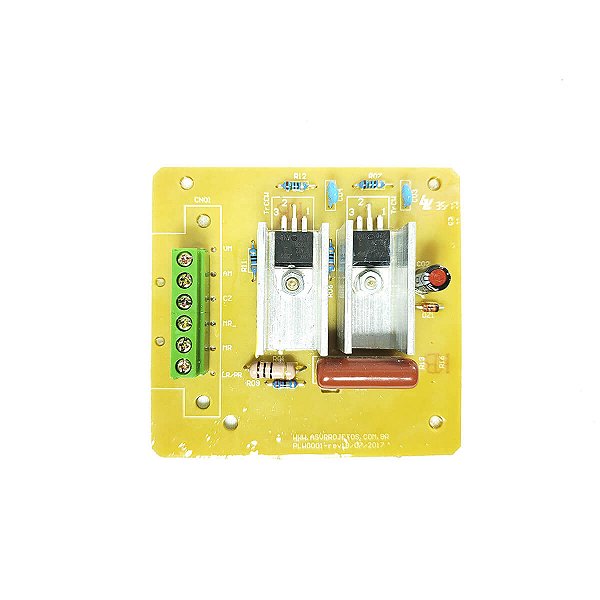 Placa Eletrônica Bivolt Compatível Com Lavadora Brastemp BWR22B ASV - 330060B / 330061B