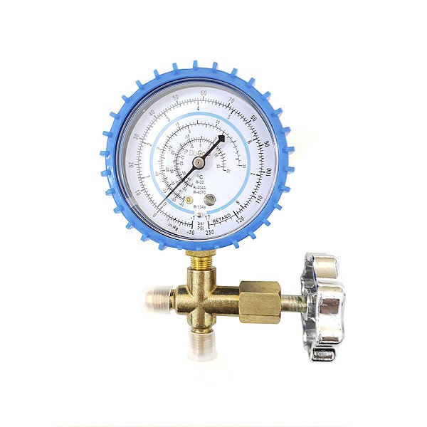 Manifold Simples Baixa 1 Via R22/134/404/407 DuGold - DG466G