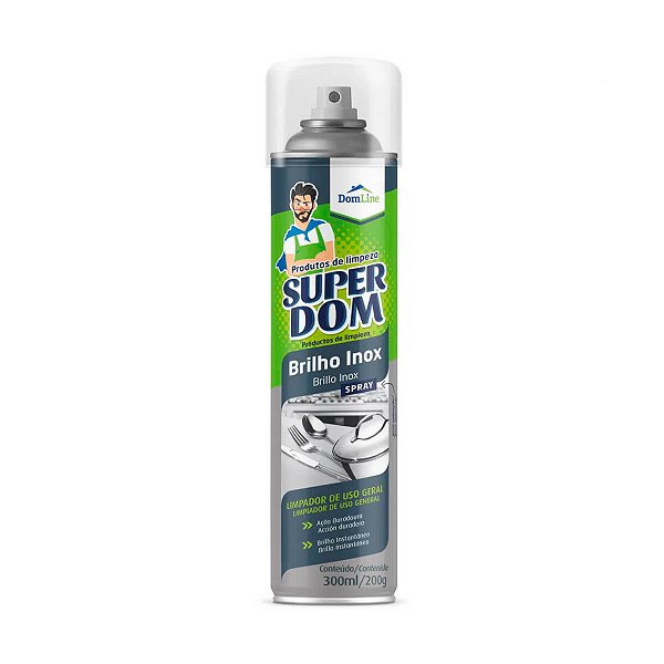 Brilho Inox Spray DomLine