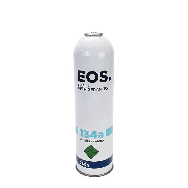 Gás Refrigerante R134A EOS Cilindro 750g