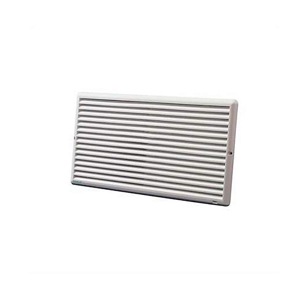 Grade Ventilação De Superfície 35x20cm Com Tela Anti-Inseto
