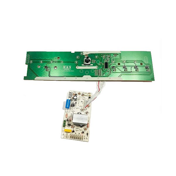 Conjunto Inteligente Interface + Potência Para Lavadora BWL11 M&S/MS-0123CJ - W10301604 W10356413 32604442