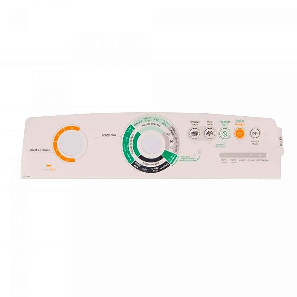 Painel Decorativo Para Lavadora De Roupas Consul Facilite CWC10 CWK11 M&S - W10346906