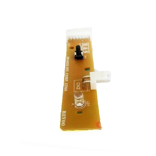 Placa Interface Lavadora De Roupas Electrolux LT60 Led Verde M&S - 64800629 A07654901