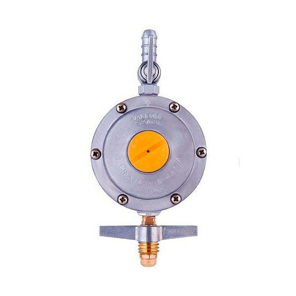 Regulador De Pressão Para Gás 2kg/h Com Registro imar- 506/10