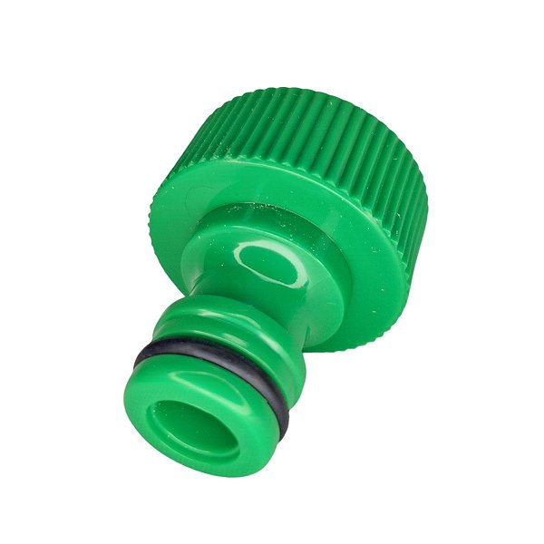 Adaptador Torneira 3/4 para Mangueira Engate Rápido Linha Garden Lorenzetti - 393068