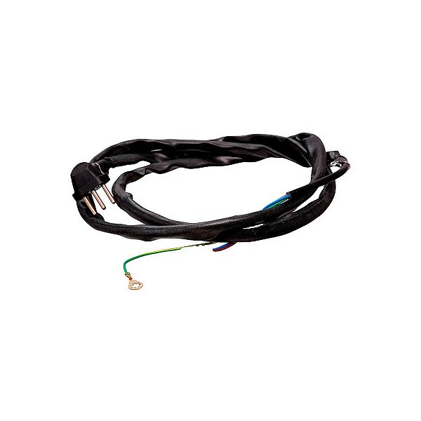 Cordão De Alimentação Bivolt Para Fogão 3A Brastemp/Consul - W10640569