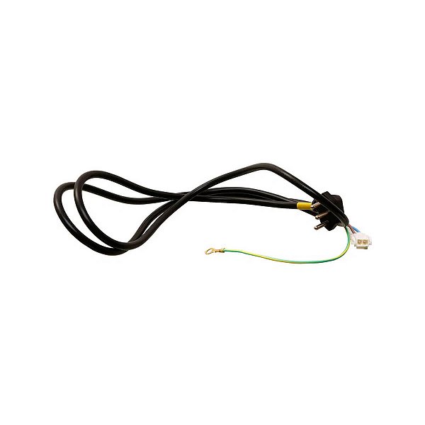 Cordão De Alimentação Bivolt Para Geladeira Brastemp/Consul - W10618238