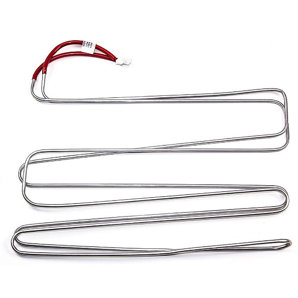 Resistência Tubular de Alumínio Geladeira Brastemp Consul 220V TC109 - W10247739
