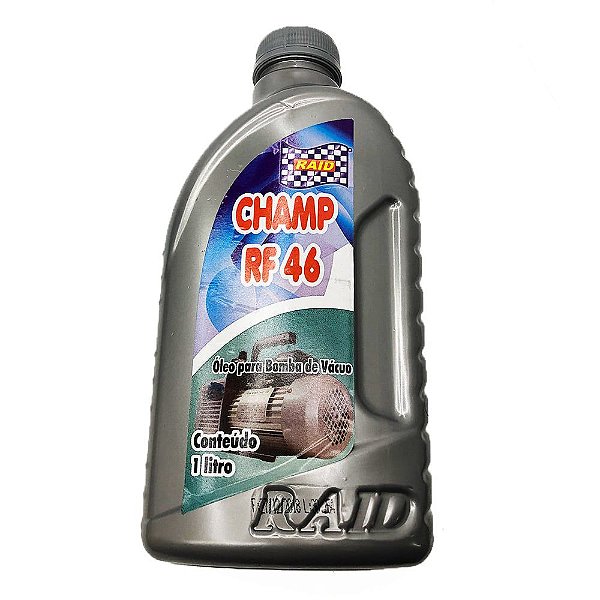 Óleo Champ Rf 46 Para Bomba De Vácuo Ar Condicionado - 544722