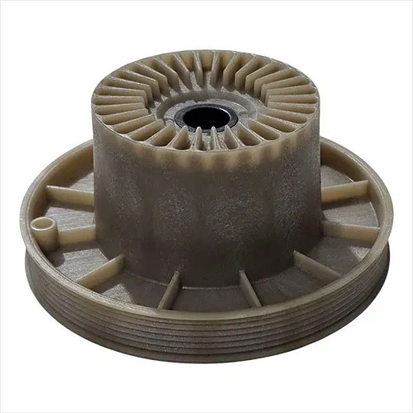 Polia Movida Pala Lavadora Electrolux LTC15 LTR15 LBU15 LTR15Y Prolav 67493665 60200519