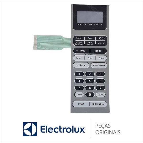 Membrana Painel Forno Microondas Mex55 Electrolux 3518521880 A10332301