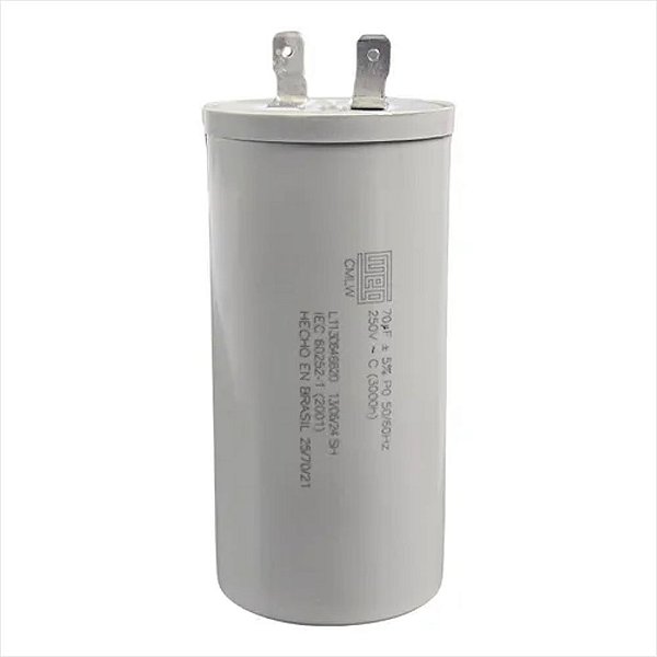Capacitor Permanente 70uf- 250v Weg