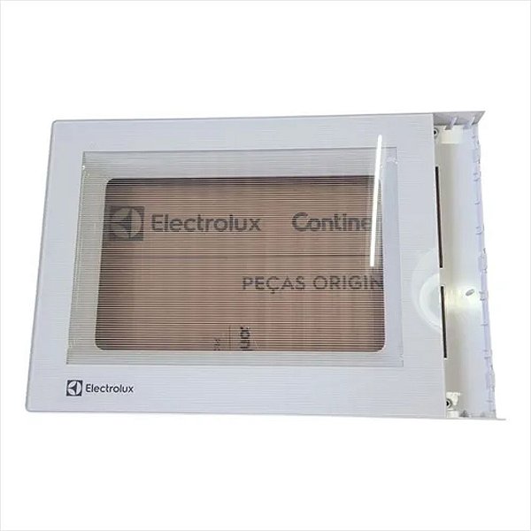 Painel da Porta Com Visor Para Microondas Branco ME23B Electrolux A25053301