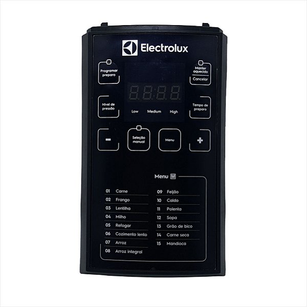 Painel de Controle Para Panela de Pressão PCC20 Electrolux A09898701 12161000008781