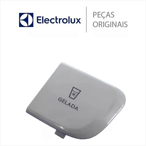 Botão Esquerdo Para Purificador de Água PC41X BE11X BC21X Electrolux A12431801