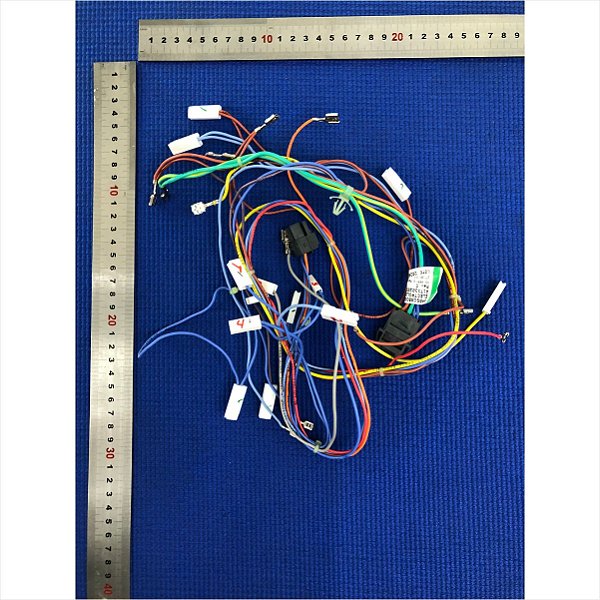 Rede Eletrica Com Chave FN Gás Para Forno OE8GH OE8GF Electrolux A17330202