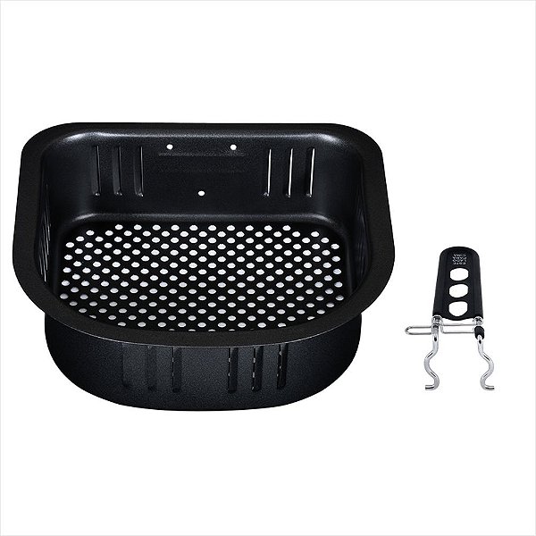 Cesta Com Pegador poara Air Fryer EAF90 EAF91 Electrolux A25916701