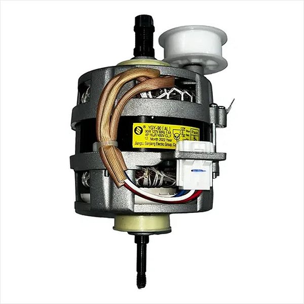 Motor 127V Para Secadora ST10 ST11 STH11 STL11 Electrolux 302460660077 A08221701