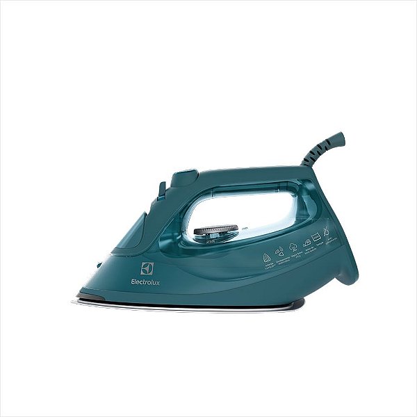 Ferro de Passar a Vapor e a Seco 127V Experience Care Electrolux 955117680 ESI80