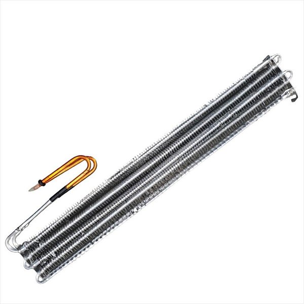 Trava Superior do Evaporador Para Refrigerador DM90X DM91X Electrolux A04834501 A04834507