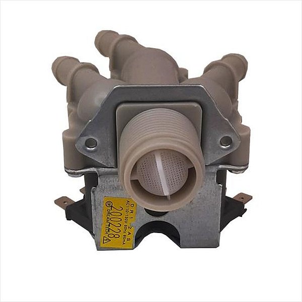 Valvula Entrada de Água Fria 220V Para Lava e Seca LSI11 LSE09 LSI09 LSE11 LSE12 Electrolux A08037301 15415050