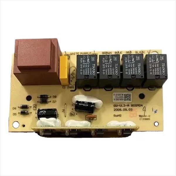 Placa Interface 220V Para Coifa Inox 70CS Electrolux A15059401
