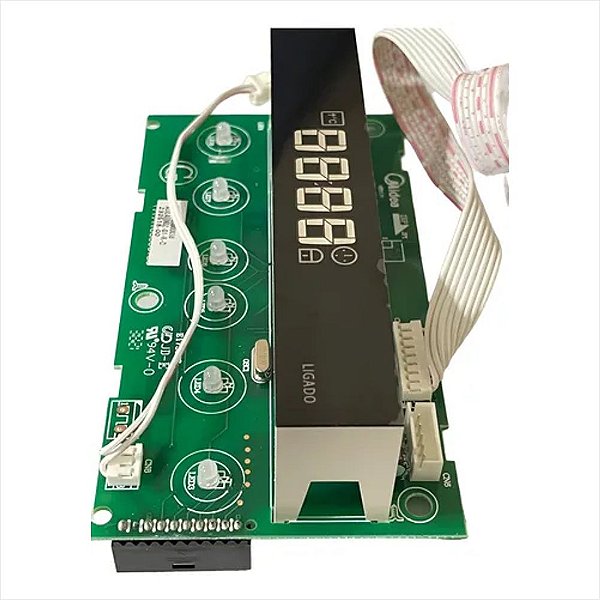 Placa Interface Para Forno OE8DX Electrolux A09980201 291400100037