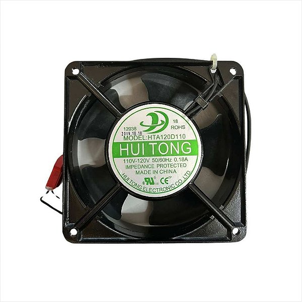 Motoventilador 127V Para Cervejeira BEER1 Electrolux A09090201 C800005002