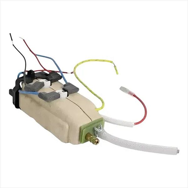 Resistência 127V Com Termostato Para Limpador Jato a Vapor MOP10 MOP11 Electrolux A18868001