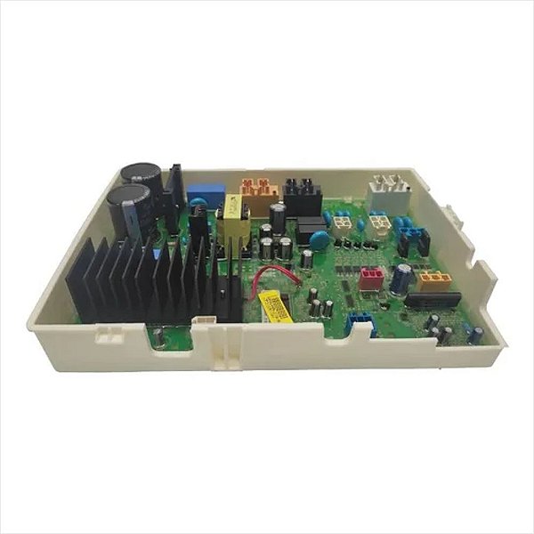 Placa Principal 127v Para Lavadora Wd17vts6 LG Ebr79584110