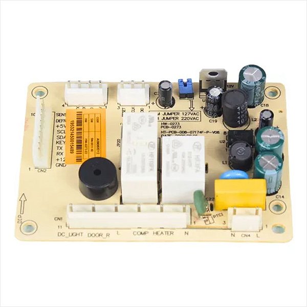 Placa de Potência Para Refrigerador TC44S TC44 TC41 TC41S Electrolux A09083212