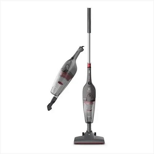 Aspirador de Pó Vertical 127V Cinza 1450W Com Fio 2 em 1 Ultra Filtro Hepa Electrolux STK15  900921479