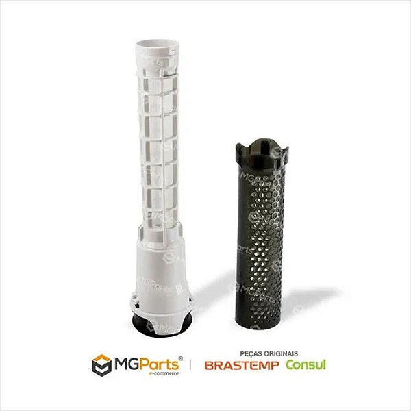 Filtro do Agitador Para Lavadora Brastemp e Consul BWQ12 CWE12 CWE08 BWJ09 BWK12 CWC08 BWT12 Whirlpool  W10803356