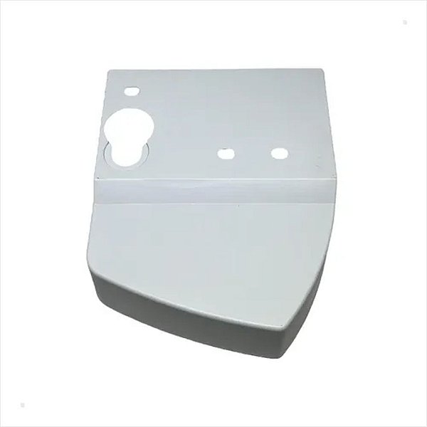 Avental Esquerdo Branco Para Refrigerador DFN39 DFW35 DF38A DFN42 DF39 DF34 RDE38 DF37 Electrolux A99288302