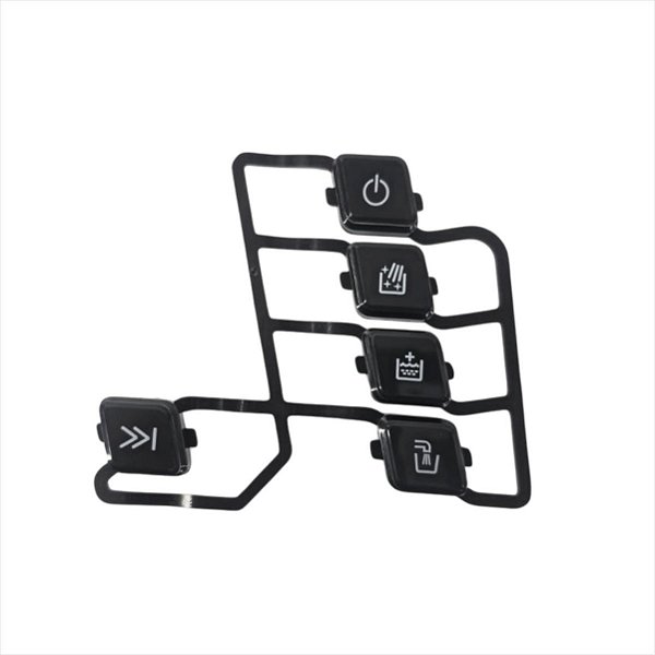 Teclas Acabamento Para Lavadora LPE16 Electrolux A05929611