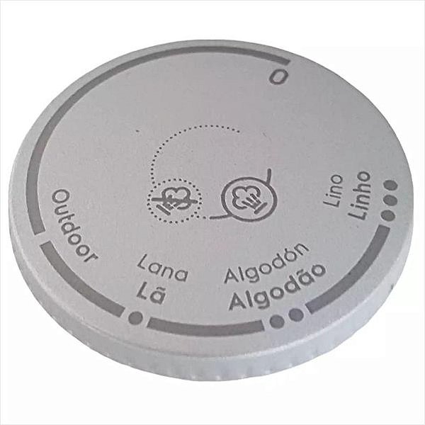 Botão Seletor de Programa Para Ferro E7SS1-4DBL Electrolux A17611601