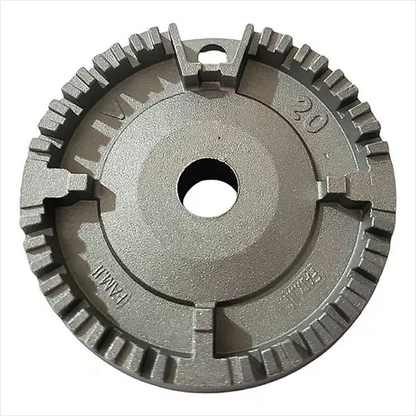 Coroa Queimador Rapido Para Fogão FC4VB FC5CB FC4FP Electrolux A16519801