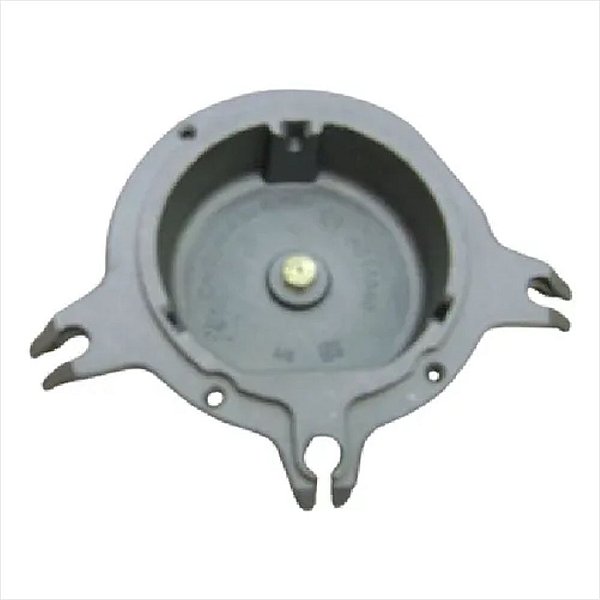 Base Queimador Rapido Completa Fogão 76EIX Electrolux - A04856431