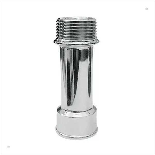 Prolongador Para Torneira Cromado 4Cm 1/2 Mega Plus