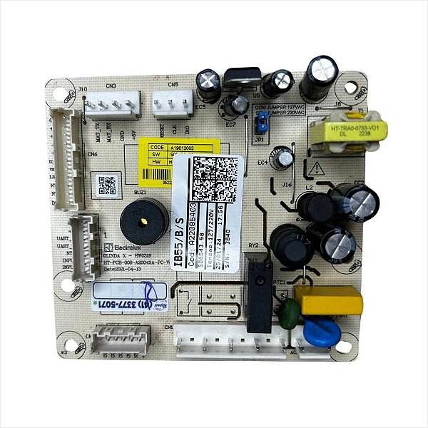 Placa de Potência Para Refrigerador IB55 IB55S Electrolux A22085403