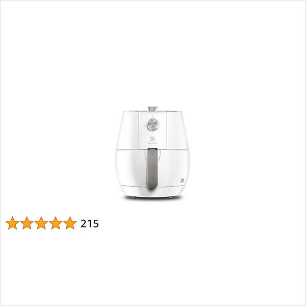 Painel de Controle Branco Para Air Fryer EAF11 Electrolux A21909401